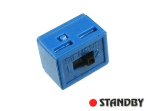 5pcs Slide switches A68 with 1 changeover contact 24V/0,3A SIEMENS C42315-A68-A3 - Imagen 1 de 2