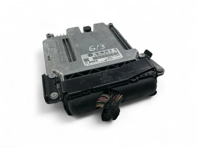 Centralina motore Seat Exeo 3R2 ECU 0281015614 03L906022GE 31992691 - Immagine 1 di 4