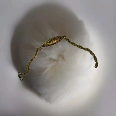 Винтажный Landstroms 10K Black Hills золотой браслет  - Изображение 1 из 4