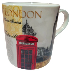 LONDON England UK Tee/Kaffee Becher Historische Orte Keramik Wahrzeichen Neu - Bild 1 von 8