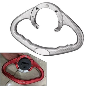 Maniglia passeggero 7 fori bracciolo serbatoio per Suzuki GSXR600/750 grigio - Foto 1 di 7