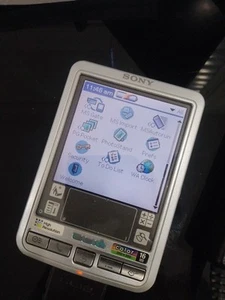 Vintage Sony Clie PEG-SJ30/U Handheld Personal Data Organizer PDA - Picture 1 of 7