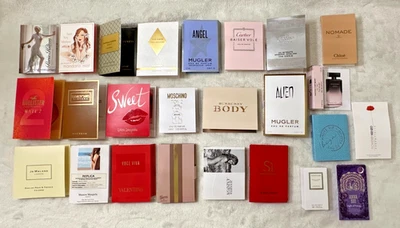 Lot of 25 ~ Women's Hand-Picked Perfume Samples Set ~ Receive All in Pic ~ (B5) - Image 1 of 4