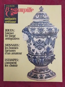 L'Estampille: Das Leben der Kunstobjekte - Antiquitäten und Kunsthandwerk Nr. 53 Mai 1974 - Bild 1 von 7