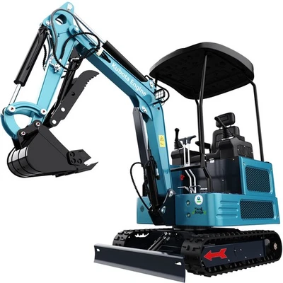 2025 KUBOTA NEW Diesel 4,000 lbs 1.8 Tons Mini Hydraulic Excavator USA STOCK - Image 1 of 4
