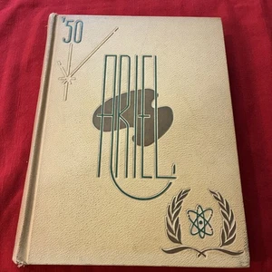 1950 Ariel, the University of Vermont Yearbook Burlington VT - Picture 1 of 15