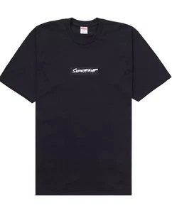 Supreme Futura Box Logo Tee - Black - 2XL - Brand New - Picture 1 of 2
