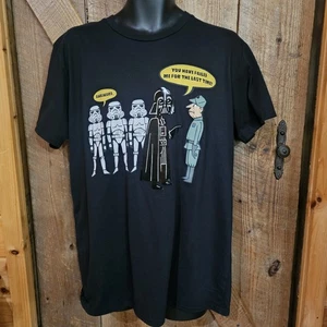 Star Wars Mens XL Tshirt Darth Vader You Have Failed Me For The Last Time EUC - Picture 1 of 6