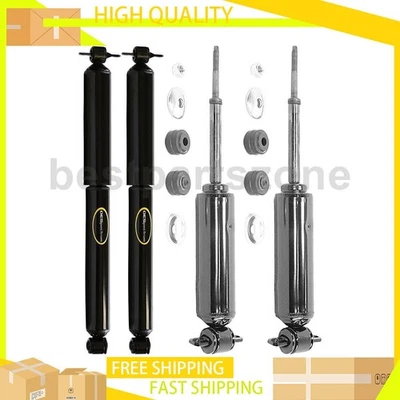 Juego de 4 amortiguadores Monroe nuevos para 2000 Isuzu Hombre GMC Jimmy Sonoma Foto 1 de 4