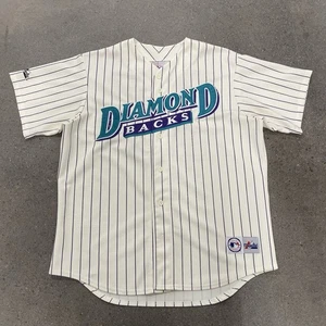 Majestuosa camiseta bordada vintage de los Arizona Diamondbacks Gonzalez MLB talla XL - Imagen 1 de 6