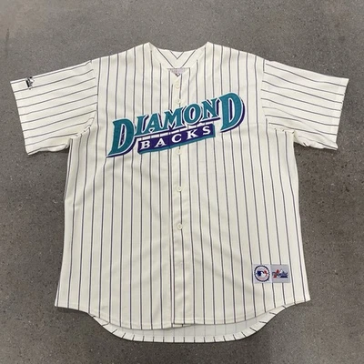 Vintage Aizona Diamondbacks Gonzalez MLB Majestic Jersey Embroidered Size XL - Image 1 of 4
