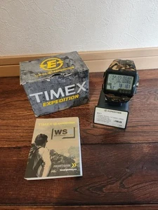 Operation Confirmed Timex Ws4 Expedition Camouflage - Picture 1 of 7