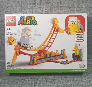 LEGO® Super Mario Lava Wave Ride Expansion Set 71416 Brand New - Picture 1 of 7