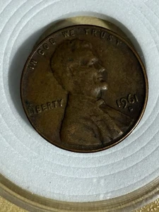 1961 d Mint Mark Lincoln Error Trust (R) 1961 (6)  More Error - Picture 1 of 10