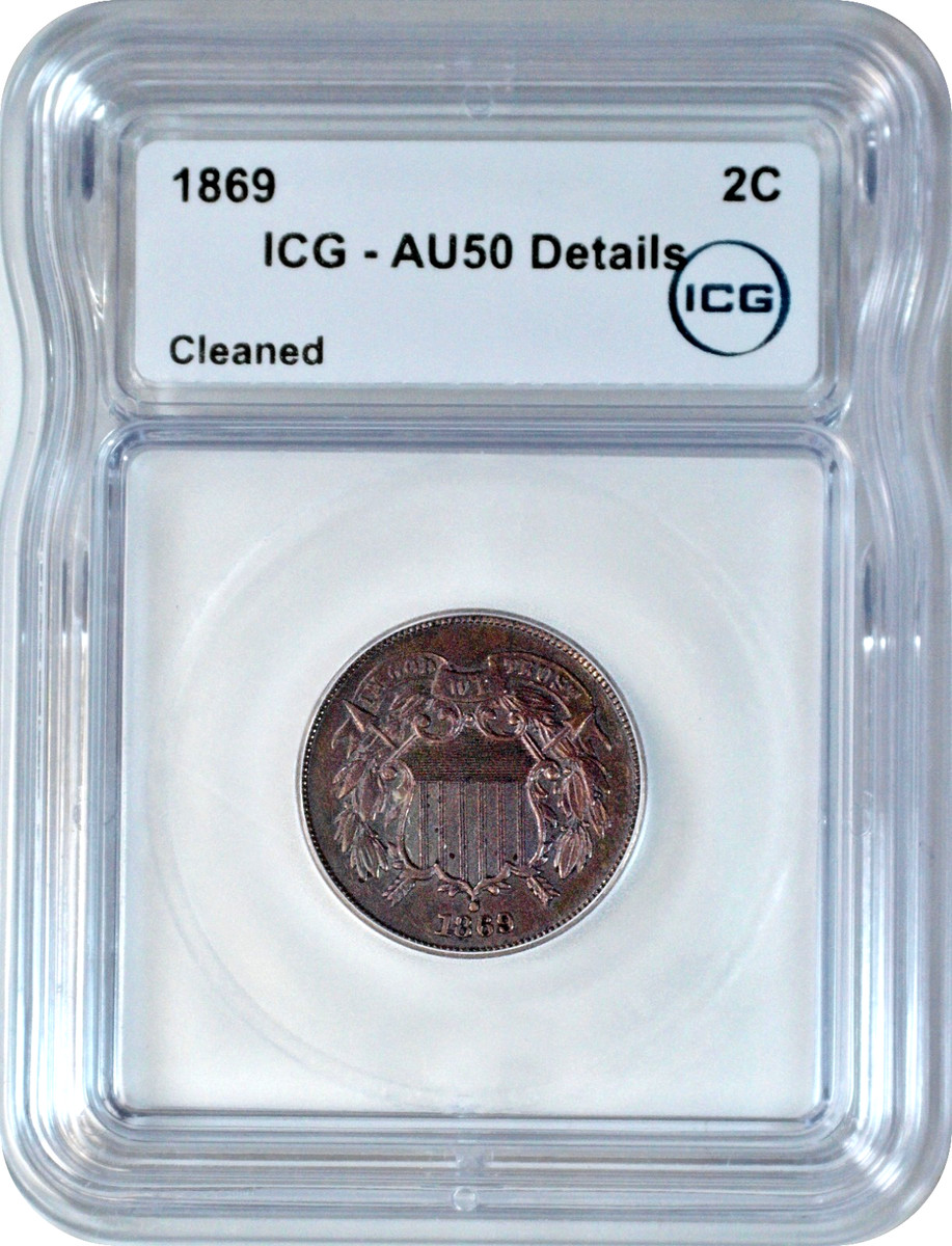 1869 Year US Two Cents for sale | eBay