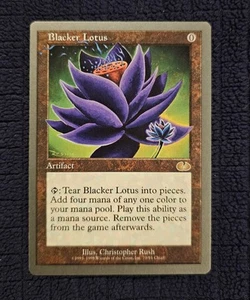 MTG Blacker Lotus Unglued Rare NM (Never Played) - Picture 1 of 2