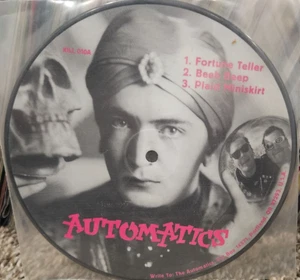 Automatics - Fortune Teller picture disc 7" vinyl Mutant Pop - beep beep - Picture 1 of 2