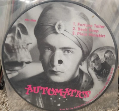 Automatics - Fortune Teller picture disc 7" vinyl Mutant Pop - beep beep - Image 1 of 2