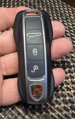 2019-2022 PORSCHE TAYCAN KEY keyless Remote. OEM - Image 1 of 4