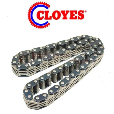 Cloyes Center Engine Timing Chain for 1964-1965 Mercury Cyclone - Valve mq Foto 1 de 4