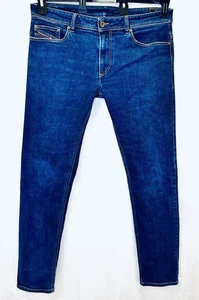 Diesel Thavar Jeans Men’s Size 34x32 Dark Wash Slim Skinny Fit - Picture 1 of 15