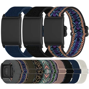 Stretch Woven Nylon Watch Strap für WHOOP 5.0 LIFE MG/5.0 PEAK/5.0 One/4.0/3.0 - Bild 1 von 21