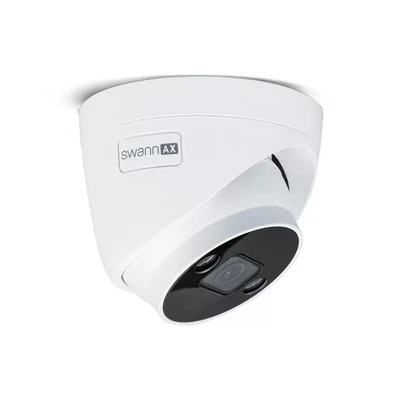 Cámara domo de seguridad Swann AdvancedX 4K con visión nocturna - PoE - SWNHD-ADVANCXD-GL Foto 1 de 3