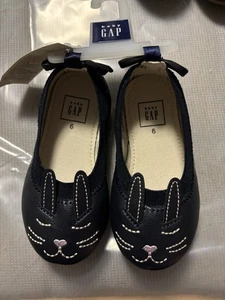 Baby Gap Bunny Toddler Shoes Size 6 NWT - Picture 1 of 1