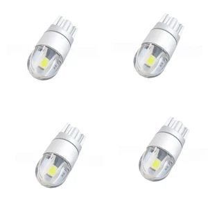 8pcs W5W T10 2 SMD 3030 LED Bulbs Super Bright White for Car Exterior8239 - Picture 1 of 7