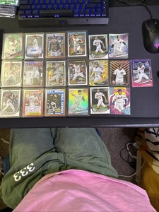 MLB James Wood, Paul Skenes, Jacob Wilson, Juan Soto, Luke Keaschall Lot! - Picture 1 of 4