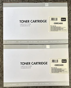 2x Black Drum unit DR3400 Fits Brother TN3480 DCP-L5500DN HL-L5100DN Etc - Picture 1 of 3