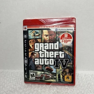 NEU SEALED - Grand Theft Auto IV (PlayStation 3, PS3) GTA IV. Greatest Hits *LESEN - Bild 1 von 5