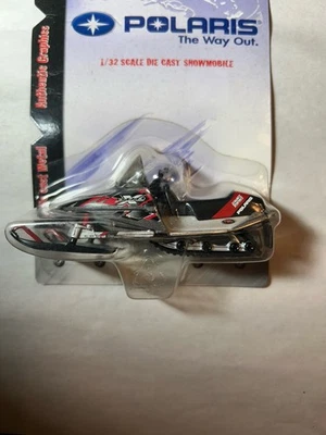 Raro ERTL Diecast POLARIS Sportsman XPRO X PRO 600 MOTO DE NIEVE 1/32 NOS Blister Foto 1 de 3