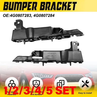 Soporte de retención de parachoques accesorios de coche para Audi S6 A6 A6 Quattro 2012-18 1-5SET Foto 1 de 4