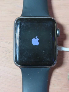 Apple Watch Series 1 42mm gray UNTESTED - Photo 1 sur 7