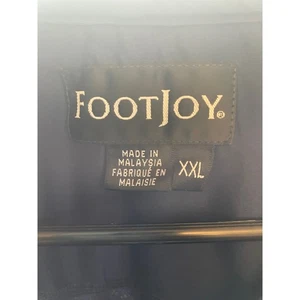 FootJoy Stonegate XXL Golf Windbreaker Pullover Jacket Lightweight Mens - Picture 1 of 7