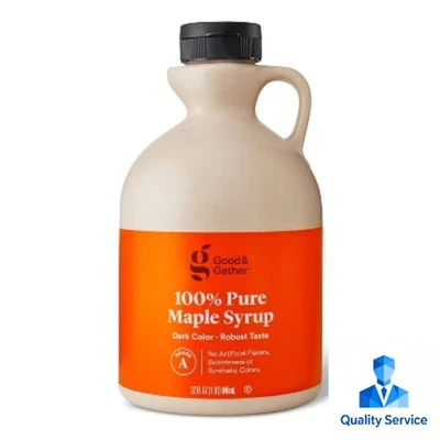 100% Pure Maple Syrup - 32 fl oz - Good & Gather™