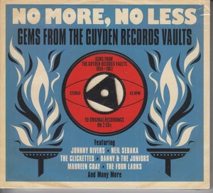 No More No Less Gems From The Guyden Records Vault 1954-1962 2 CD Set Neu Versiegelt - Bild 1 von 2