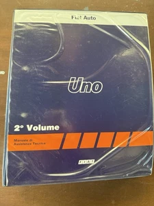 MANUALE DI OFFICINA FIAT UNO 2 VOLUME - Foto 1 di 2