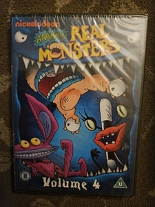 AAAHH!!! REAL MONSTERS VOLUME 4 DVD SEALED CARTOON 8 EPISODES - Imagen 1 de 2
