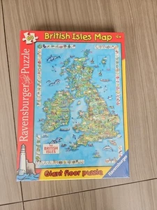 Ravensburger British Isles Map 60 Piece Giant Floor Puzzle - Picture 1 of 5