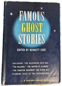 Famous Ghost Stories -- Modern Library #73 (Early Edition) - Picture 1 of 10