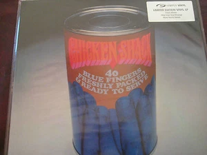 CHICKEN SHACK VERIFIED 40 BLUE FINGERS U.K. 180 GRAM STEREO DELUXE PACKAGE LP - Picture 1 of 1
