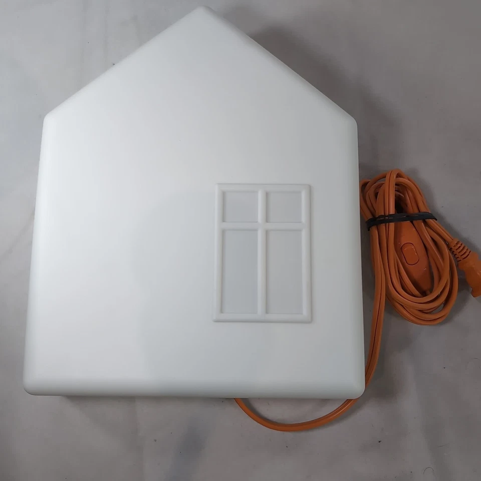 Lámpara de pared IKEA Dromhem Casa Blanca Luz para el hogar Y2K Noche Habitación para niños 703.315.82 Foto 1 de 4