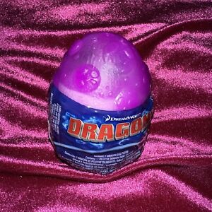 How To Train Your Dragon Rescue Riders Burple purple egg Dreamworks Dragon Plush