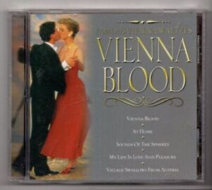 Famous Vienna Waltzes, Vienna Blood - Various - CD
