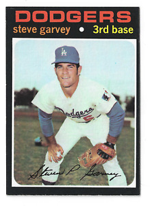 1971 Topps Baseball #341 Steve Garvey ROOKIE!! BLACK BEAUTIES! VAULT FRESH!!