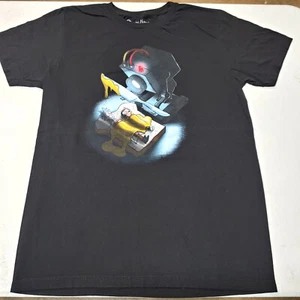 rick and morty butter robot shirt size L adult swim dan harmon justin roiland - Picture 1 of 5