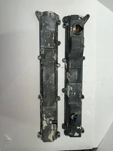 1998-2005 Lexus IS300 GS300 SC300 Engine Valve Cover Set Pair OEM 2JZGE VVTI - Picture 1 of 11