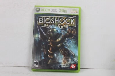 BioShock (Xbox 360, 2007) CIB - Image 1 of 3